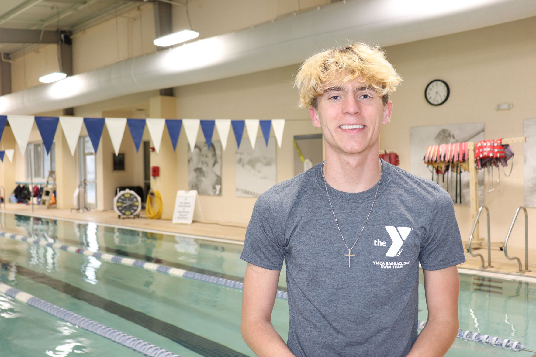WBHS student involved with saving woman’s life at YMCA